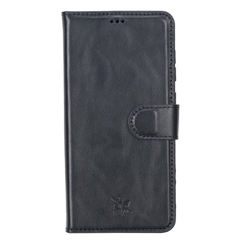 Florence-flex RFID Blocking Leather Wallet Case for Samsung Galaxy S21 FE
