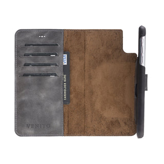 Florence RFID Blocking Leather Wallet Case for iPhone XS Max