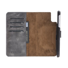 Florence RFID Blocking Leather Wallet Case for iPhone XS Max