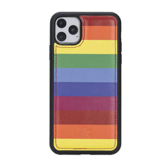 Lucca Snap On Leather Case for iPhone 11 Pro Max