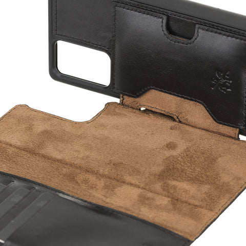Florence RFID Blocking Leather Wallet Case for Samsung Galaxy Note 20