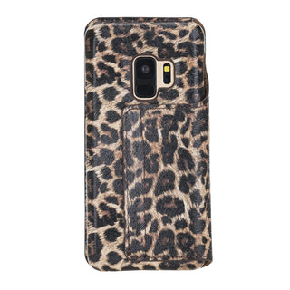 Venice RFID Blocking Leather Wallet Stand Case for Samsung Galaxy S9