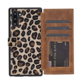 Verona RFID Blocking Leather Slim Wallet Case for Samsung Galaxy Note 10