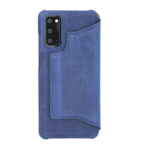 Venice RFID Blocking Leather Wallet Stand Case for Samsung Galaxy S20