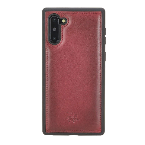 Funda de cuero Lucca Snap On para Samsung Galaxy Note 10