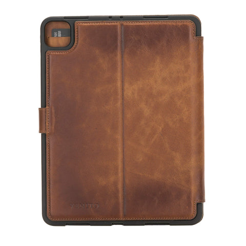 Funda tipo billetera de cuero Parma para iPad Pro 11 2020 (2.a generación)/ 2021 (3.a generación)/ 2022 (4.a generación)
