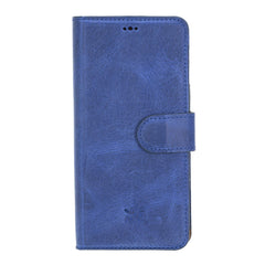 Funda tipo billetera de cuero con bloqueo RFID Florence para Samsung Galaxy S20