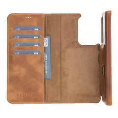 Florence - Funda tipo cartera de piel con bloqueo RFID para Samsung Galaxy S20 Ultra
