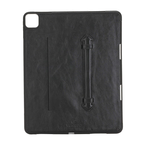 Funda tipo billetera de cuero Lecce para iPad Pro 12.9 2021 (5.a generación)/ 2020 (4.a generación)/ 2022 (6.a generación)