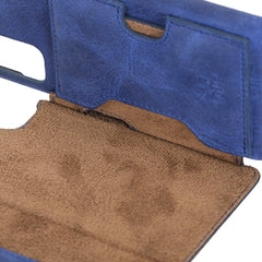 Funda tipo billetera de cuero con bloqueo RFID Florence para Samsung Galaxy S20