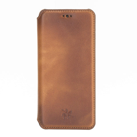 Venice RFID Blocking Leather Wallet Stand Case for Samsung Galaxy S20