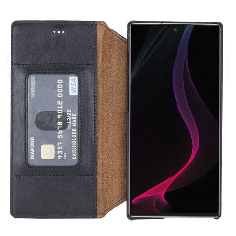 Venice RFID Blocking Leather Wallet Stand Case for Samsung Galaxy Note 10 Plus