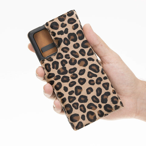 Florence RFID Blocking Leather Wallet Case for Samsung Galaxy Note 20