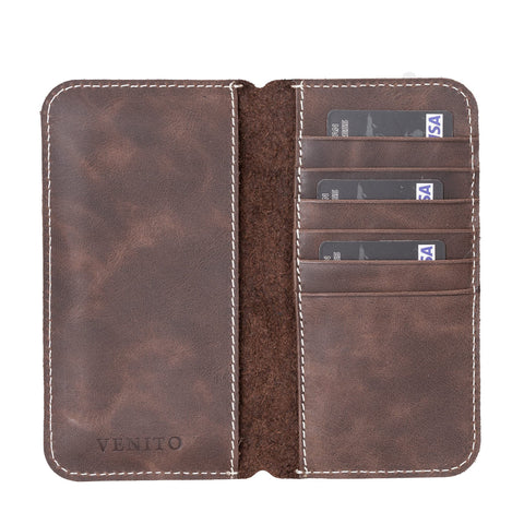 Vasto Carteras universales para teléfonos con bloqueo RFID de 6,1 pulgadas