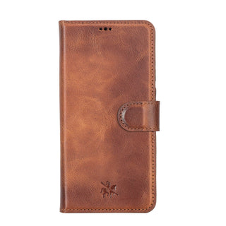Florence-flex RFID Blocking Leather Wallet Case for Samsung Galaxy S21 FE