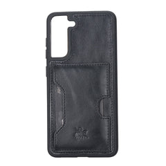 Florence-flex Funda tipo billetera de cuero con bloqueo RFID para Samsung Galaxy S21 FE