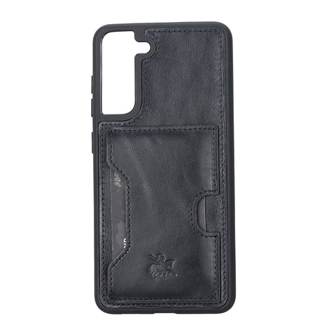 Florence-flex RFID Blocking Leather Wallet Case for Samsung Galaxy S21 FE