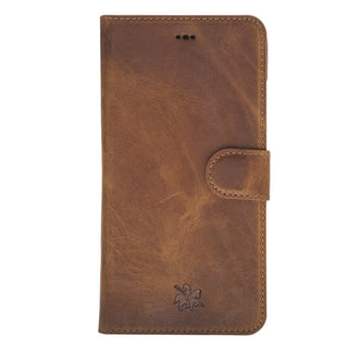 Florence RFID Blocking Leather Wallet Case for iPhone XS Max