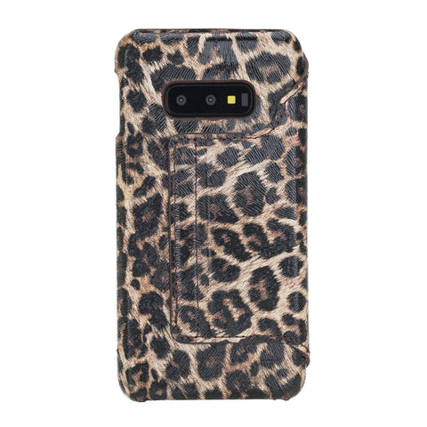 Venice RFID Blocking Leather Wallet Stand Case for Samsung Galaxy S10e