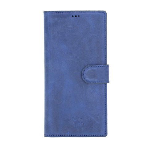 Florence RFID Blocking Leather Wallet Case for Samsung Galaxy Note 20
