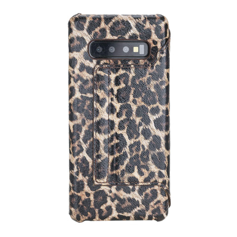 Venice RFID Blocking Leather Wallet Stand Case for Samsung Galaxy S10 Plus
