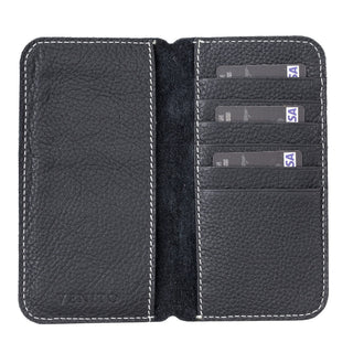 Vasto Carteras universales para teléfonos con bloqueo RFID de 6,1 pulgadas
