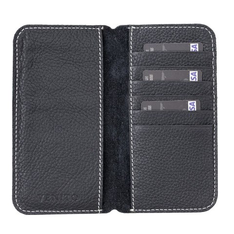 Vasto Carteras universales para teléfonos con bloqueo RFID de 6,1 pulgadas