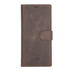 Florence - Funda tipo cartera de piel con bloqueo RFID para Samsung Galaxy Note 20 Ultra