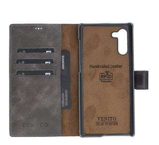 Florence RFID Blocking Leather Wallet Case for Samsung Galaxy Note 10