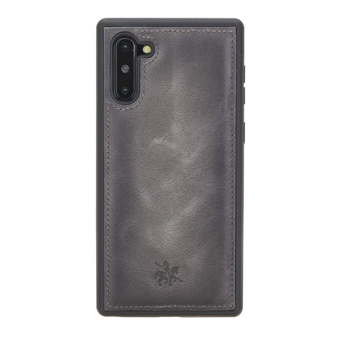 Funda de cuero Lucca Snap On para Samsung Galaxy Note 10