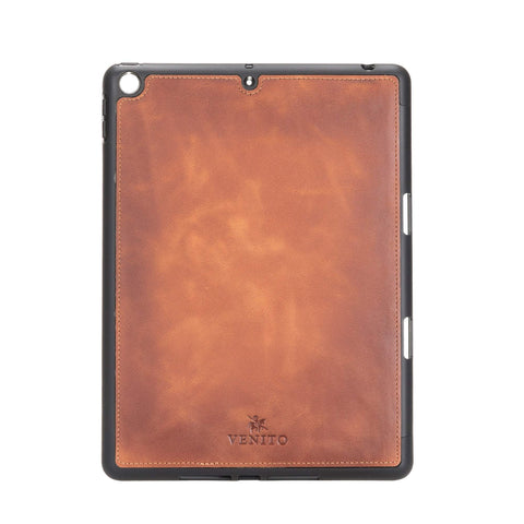 Funda tipo billetera de cuero Parma para iPad 10.2 2020
