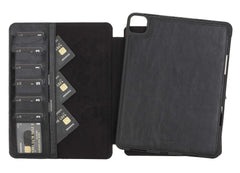 Parma Leather Wallet Case for iPad Pro 11 2020 (2nd Generation)/ 2021 (3rd Generation)/ 2022 (4th Generation)
