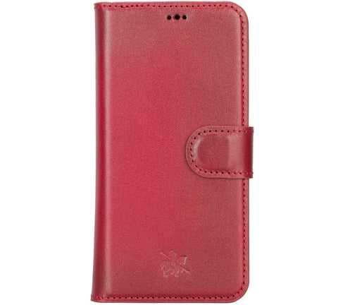 Ravenna RFID Blocking Detachable Leather Wallet Case for iPhone 14 Pro