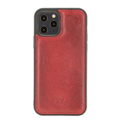 Lucca Snap On Leather Case for iPhone 13 Pro
