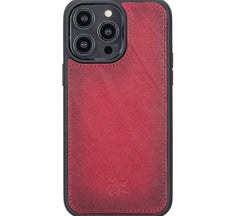 Ravenna RFID Blocking Detachable Leather Wallet Case for iPhone 14 Pro Max