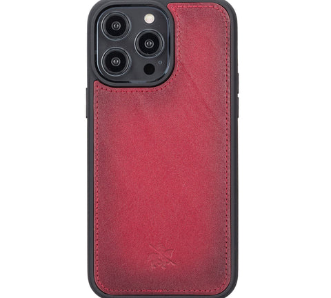 Ravenna RFID Blocking Detachable Leather Wallet Case for iPhone 14 Pro Max