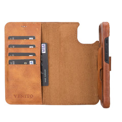 Florence RFID Blocking Leather Wallet Case for iPhone 14