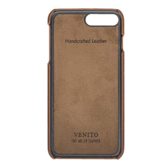 Funda tipo billetera de cuero con bloqueo RFID Florence para iPhone 7 Plus