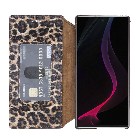 Venice RFID Blocking Leather Wallet Stand Case for Samsung Galaxy Note 10