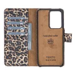 Florence - Funda tipo cartera de piel con bloqueo RFID para Samsung Galaxy S20 Ultra