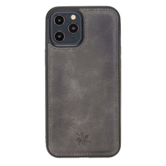 Lucca Snap On Leather Case for iPhone 13 Pro