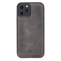 Lucca Snap On Leather Case for iPhone 13 Pro Max