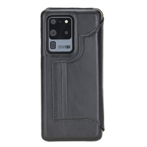 Venice RFID Blocking Leather Wallet Stand Case for Samsung Galaxy S20 Ultra