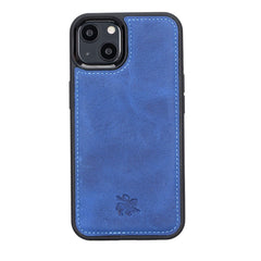 Funda de cuero Lucca Snap On para iPhone 13