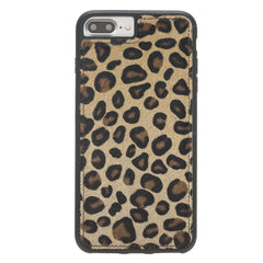 Funda de cuero Lucca Snap On para iPhone 8 Plus