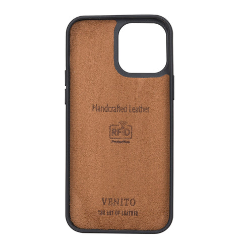 Ravenna RFID Blocking Detachable Leather Wallet Case for iPhone 13 Pro Max