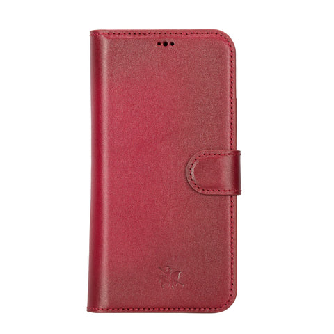 Florence RFID Blocking Leather Wallet Case for iPhone 14 Plus