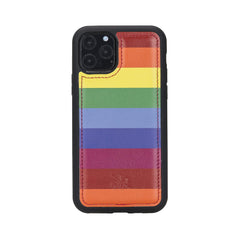 Lucca Snap On Leather Case for iPhone 11 Pro