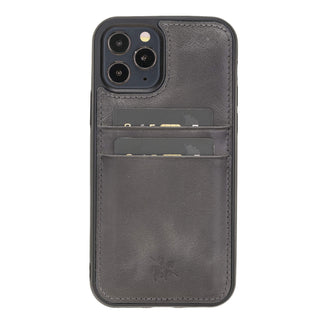 Capri Snap On Leather Wallet Case for iPhone 12 Pro