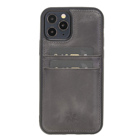Capri Snap On Leather Wallet Case for iPhone 12 Pro